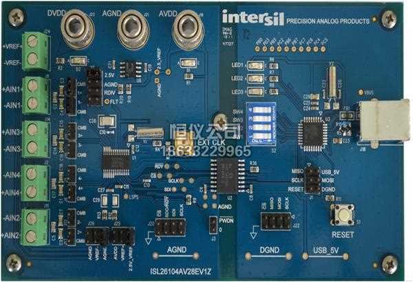 ISL26104AV28EV1Z(Renesas / Intersil)数据转换 IC 开发工具图片